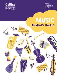 Cover image for Cambridge Primary Music Student's Book Stage 5