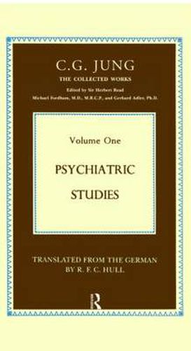 Cover image for Psychiatric Studies