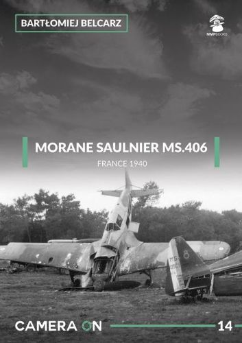 Cover image for Morane Saulnier Ms.406: France 1940