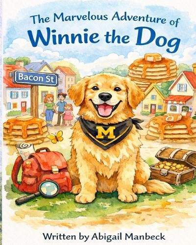 Cover image for The Marvelous Adventure of Winnie the Dog