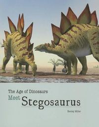 Cover image for Meet Stegosaurus