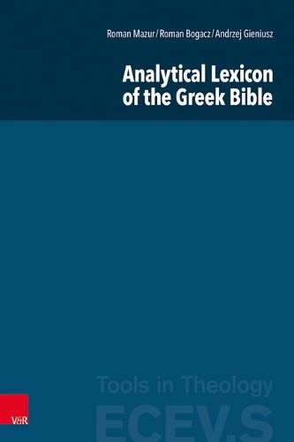 Cover image for Analytical Lexicon of the Greek Bible