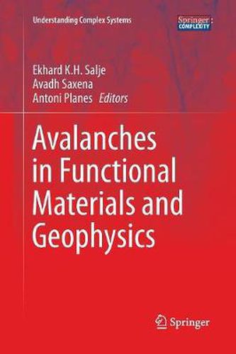 Cover image for Avalanches in Functional Materials and Geophysics