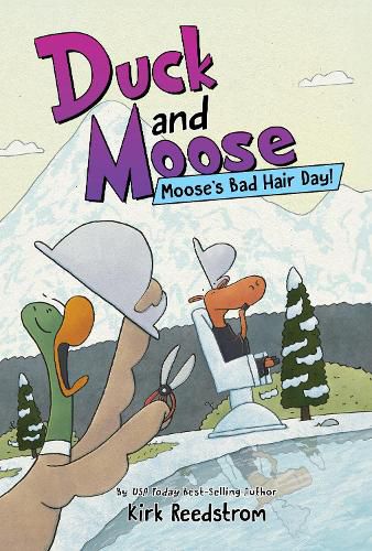 Cover image for Duck and Moose: Moose's Bad Hair Day!