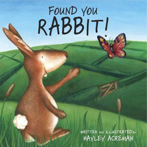 Cover image for Found You Rabbit