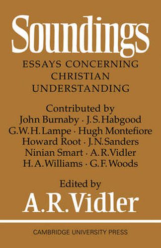 Cover image for Soundings: Essays Concerning Christian Understanding