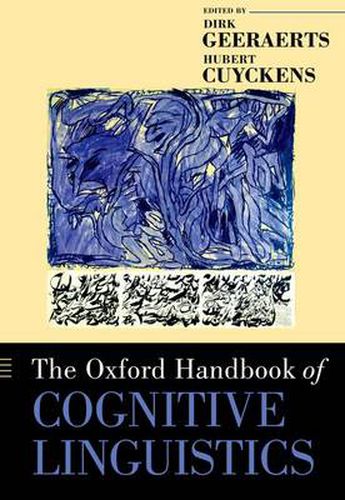 Cover image for The Oxford Handbook of Cognitive Linguistics