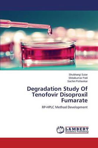 Cover image for Degradation Study of Tenofovir Disoproxil Fumarate
