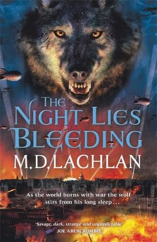 Cover image for The Night Lies Bleeding