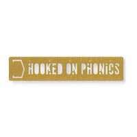 Cover image for Hooked On Phonics Metal Bookmark Stencil