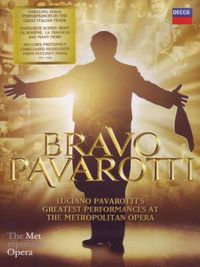 Cover image for Bravo Pavarotti