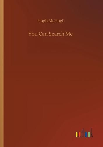 Cover image for You Can Search Me