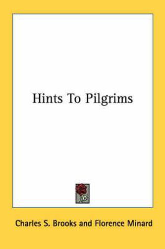 Cover image for Hints to Pilgrims