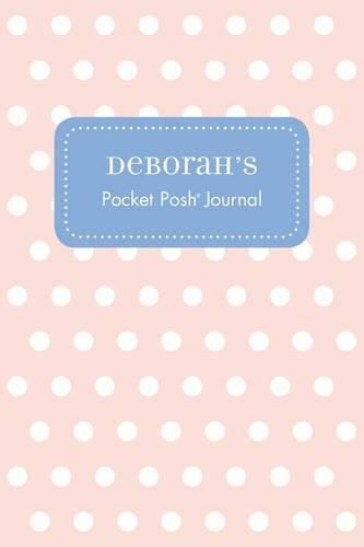 Cover image for Deborah's Pocket Posh Journal, Polka Dot