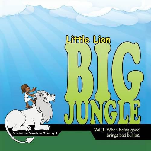 Cover image for Little Lion Big Jungle