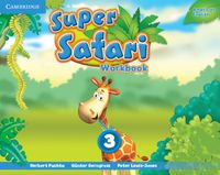 Cover image for Super Safari American English Level 3 Workbook