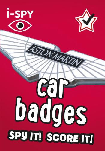 Cover image for i-SPY Car badges: Spy it! Score it!