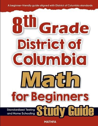 Cover image for 8th Grade District of Colombia Math for Beginners