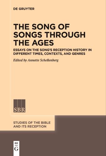 Cover image for The Song of Songs Through the Ages