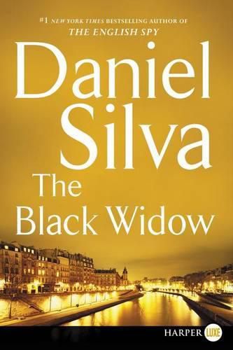 Cover image for The Black Widow [Large Print]