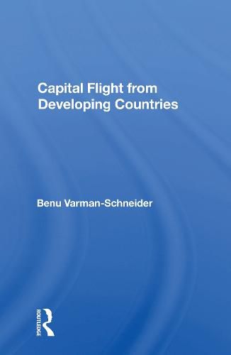 Cover image for Capital Flight from Developing Countries