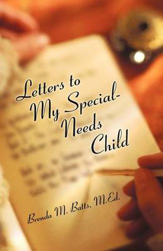 Cover image for Letters to My Special-Needs Child