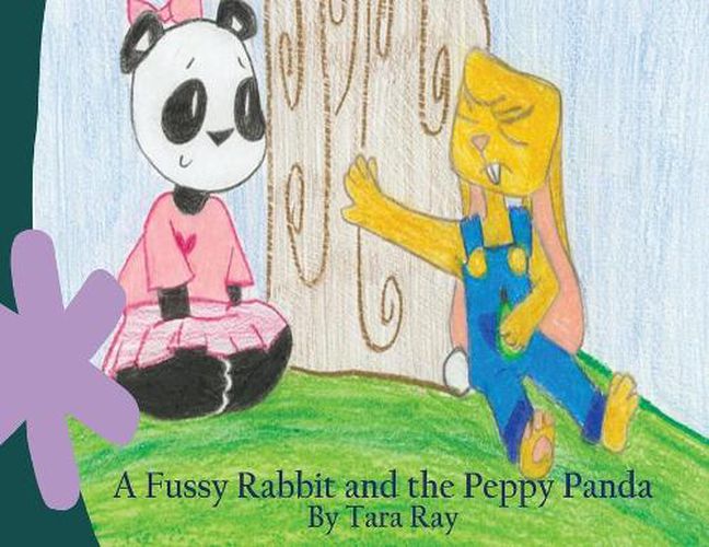 Cover image for A Fussy Rabbit and the Peppy Panda