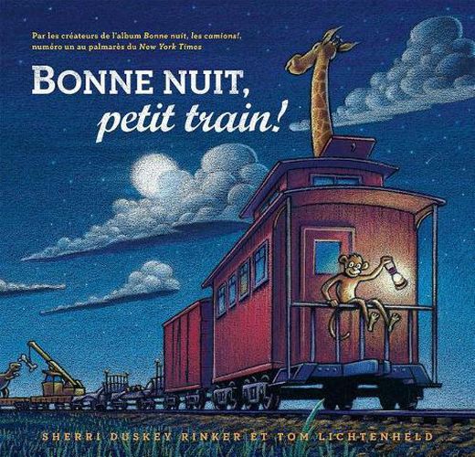 Cover image for Bonne Nuit, Petit Train!