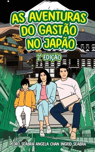 Cover image for As Aventuras Do Gastao No Japao 2a Edicao