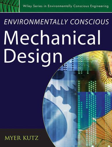 Cover image for Environmentally Conscious Mechanical Design