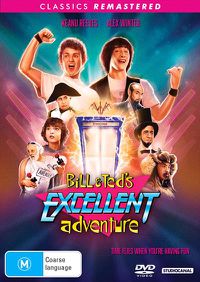 Cover image for Bill & Ted's Excellent Adventure | Classics Remastered
