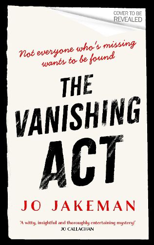 Cover image for The Vanishing Act