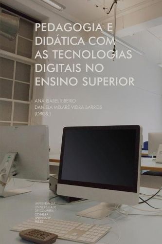 Cover image for Pedagogia e didatica com as tecnologias digitais no ensino superior