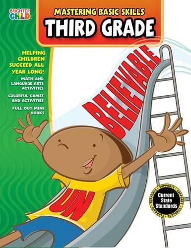 Cover image for Mastering Basic Skills(r) Third Grade Activity Book