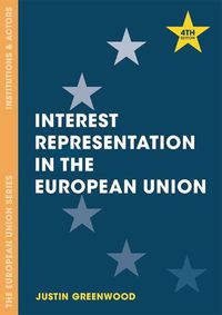 Cover image for Interest Representation in the European Union