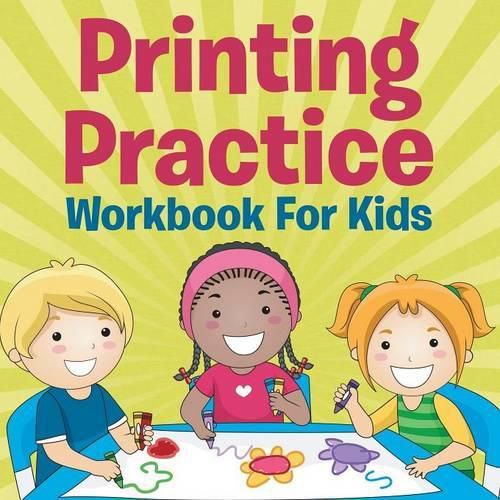 Cover image for Printing Practice Workbook For Kids