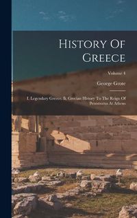 Cover image for History Of Greece