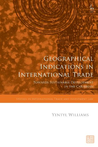 Cover image for Geographical Indications in International Trade