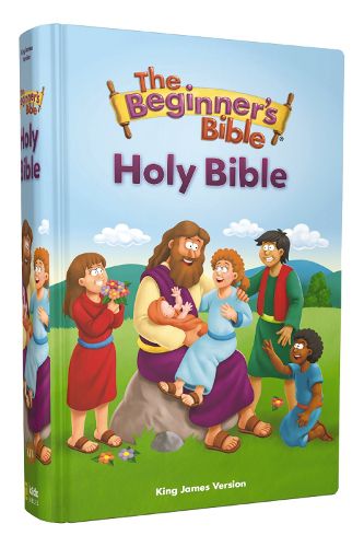 Cover image for KJV, The Beginner's Bible Holy Bible, Hardcover