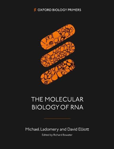 Cover image for The Molecular Biology of RNA
