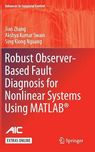 Cover image for Robust Observer-Based Fault Diagnosis for Nonlinear Systems Using MATLAB (R)