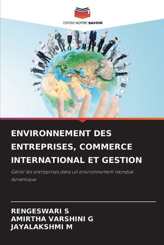 Cover image for Environnement Des Entreprises, Commerce International Et Gestion