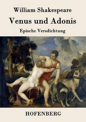 Cover image for Venus und Adonis: Epische Versdichtung