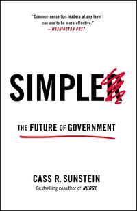 Cover image for Simpler: The Future of Government