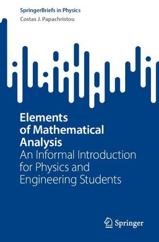 Cover image for Elements of Mathematical Analysis