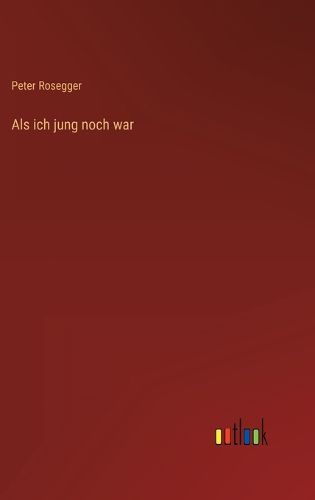 Cover image for Als ich jung noch war