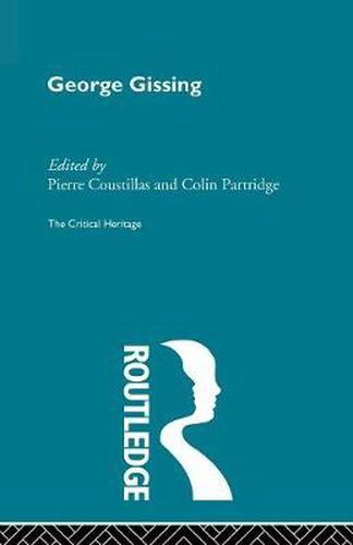 Cover image for George Gissing: The Critical Heritage