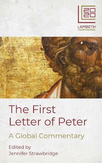 Cover image for The First Letter of Peter: A Global Commentary
