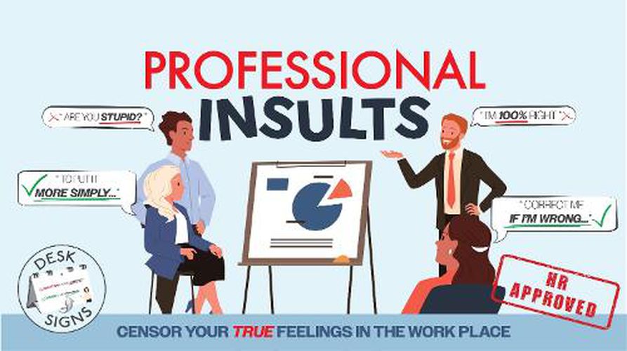 Cover image for Professional Insults