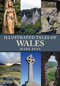 Cover image for Illustrated Tales of Wales